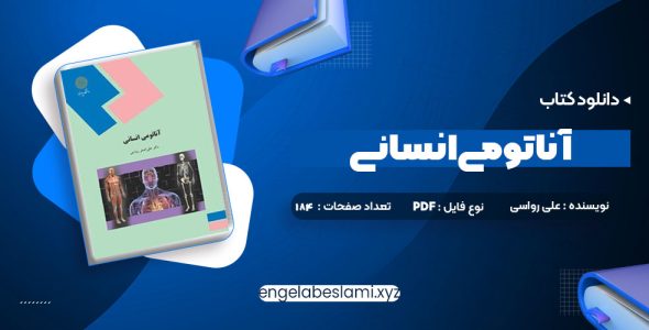 دانلود کتاب آناتومی انسانی علی رواسی (PDF📁) 184 صفحه