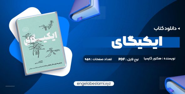 دانلود کتاب ایکیگای هکتور گارسیا و فرانسیس میرالس امیرحسین تقیلوو میثم کلانتری 292 صفحه